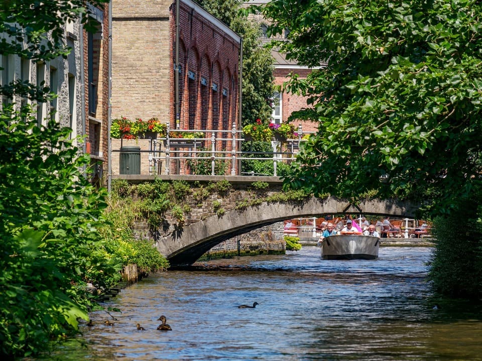 amsterdam - brügge tagesausflug ()